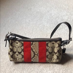 Coach Shoulder Bag- Gently used perfect condition